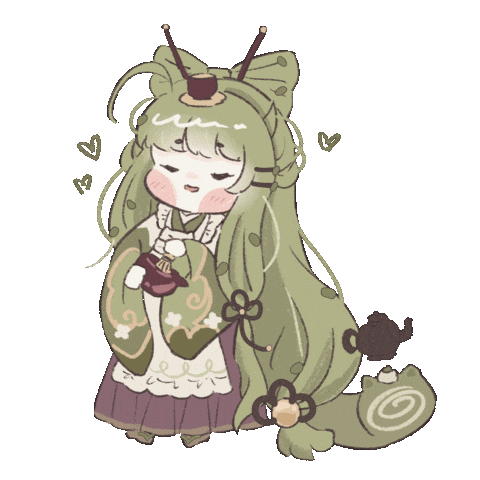Cutie Love Sticker