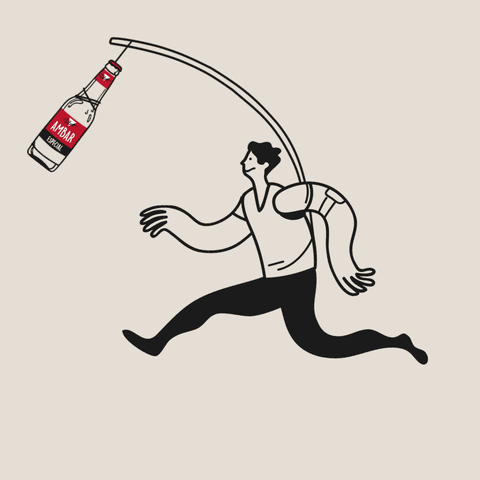 Beer-runners GIFs - Get the best GIF on GIPHY