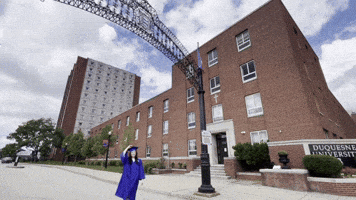 Grad Du GIF by Duquesne University