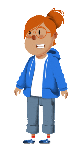 Lucy Hablando Sticker by Centauros Aviación