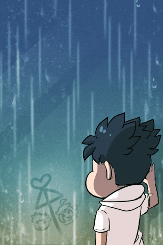Sad Rain GIF by Jin - Find & Share on GIPHY