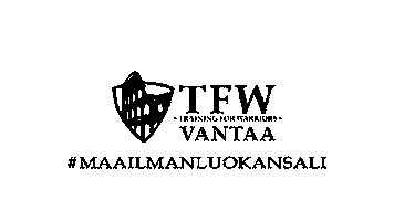 Maailmanluokansali Sticker by TFW Vantaa