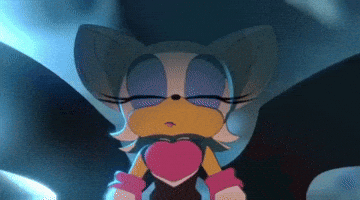 Rouge The Bat Animation GIF
