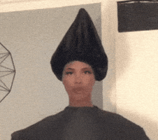 Cosplay Blackhead GIF