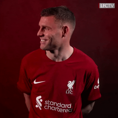 James Milner What GIF by Liverpool FC