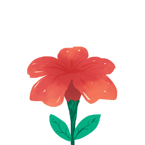 Flower Sticker by lineaorganica