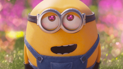 Valentines Day Love GIF by Minions - Find & Share on GIPHY