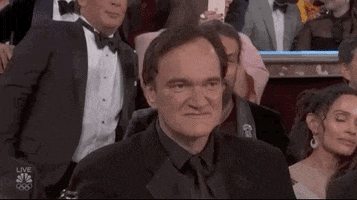 Quentin Tarantino Cheers GIF by Golden Globes