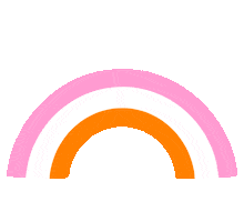 No Thank You Rainbow Sticker by Moli Fernyx