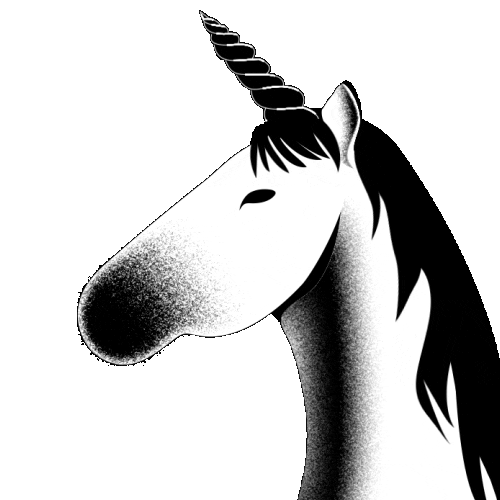 Magic Horse Sticker by Sara Stoltman