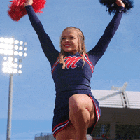 Excited Ole Miss Rebels GIF by Lifetime