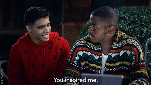 Inspired Trevor Jackson GIF by grown-ish