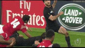 Happy New Zealand All Blacks GIF by Rugby World Cup