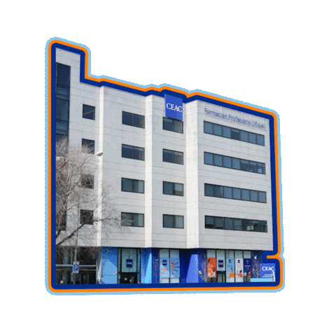 CEAC Formación Profesional Oficial Sticker