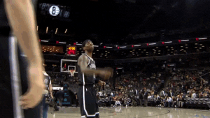 High Five Kyrie Irving GIF by NBA