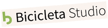 Sticker by Bicicleta Studio