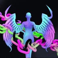 3D Woman GIF by Pao