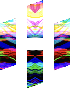 Glitch Phantomforce Sticker by Hyperspektiv