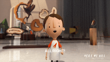 All Right Yes GIF by Apple TV+