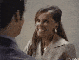 Ugly Betty Fighting GIF