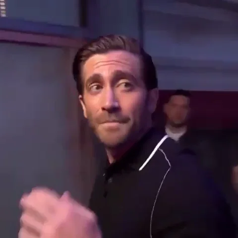 Jake Gyllenhaal Reaction GIF by MOODMAN