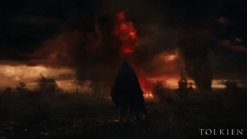 Tolkien GIF by Fox Searchlight - Find & Share on GIPHY
