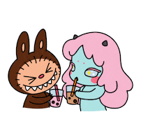 Friends Coffee Sticker by Okokume