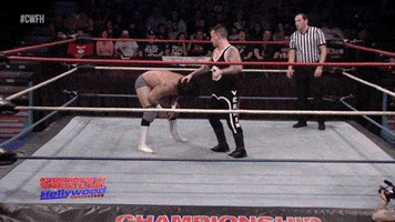 Dive Comeback GIF by United Wrestling Network
