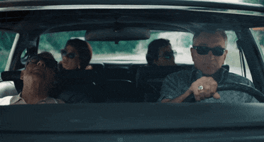Driving De Niro GIF by NETFLIX