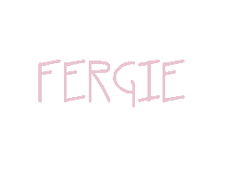 Fergiedesign Sticker