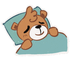 Good Night Sleep Sticker