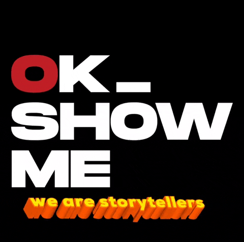 Storytellers GIF by OK-SHOWME