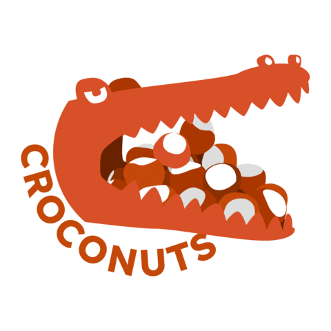 Crocomeal Sticker