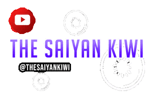 The Saiyan Kiwi Sticker