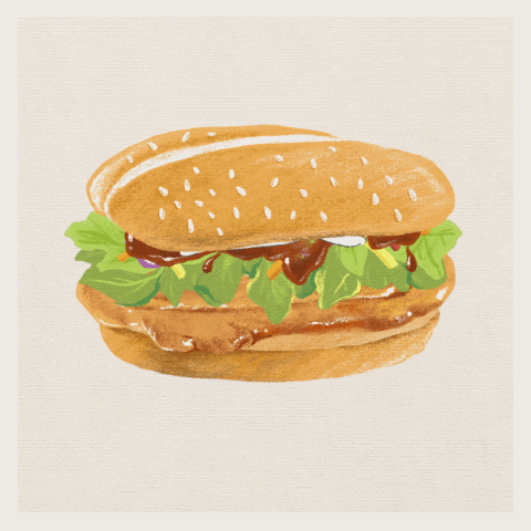 Food Burger GIF