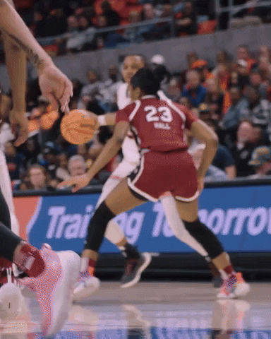 Basketball Crossover GIF by Auburn Tigers