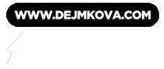 Dejmkova Sticker