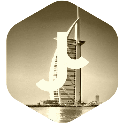 Gold Dubai GIF by Jibrel