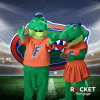 Florida Gators College GIF by Rocket Mortgage