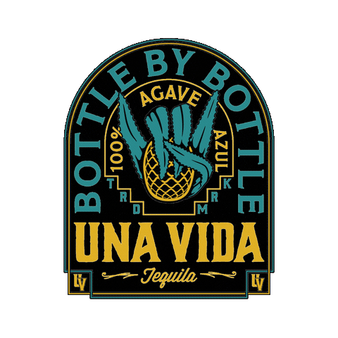St Louis Fun Sticker by Una Vida Tequila