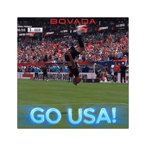 Go Us World Cup Sticker by Bovada