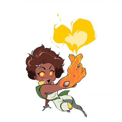 Love You Heart GIF by Skybound Games