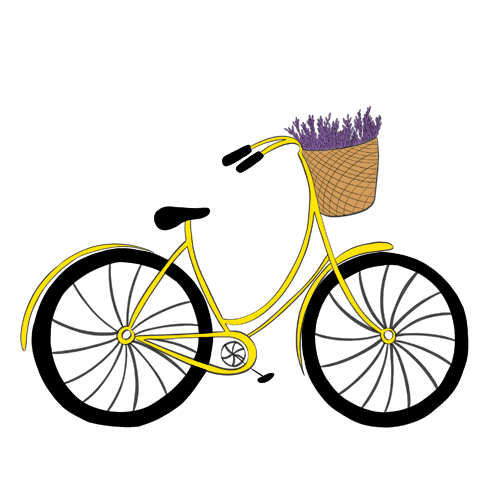 Bike Sticker by Maison 123