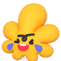 Laughing Sticker