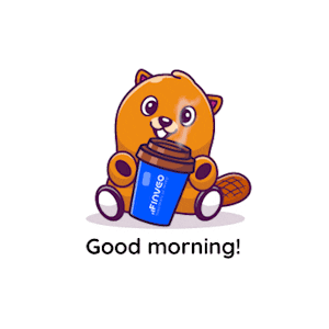 Good Morning Sticker by Finveo