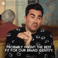 Schitts Creek Do Not Want GIF by CBC