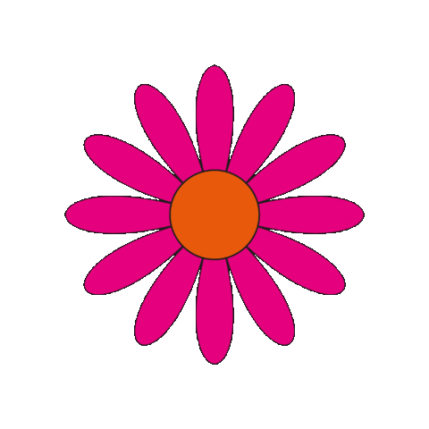 Pop Art Pink Sticker