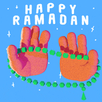 Ramadan Muslim GIF by INTO ACTION