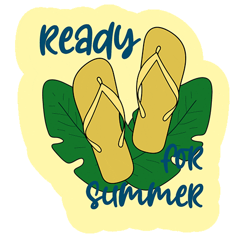 Summer Sticker by Office Shoes