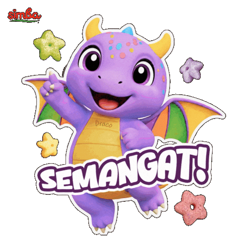 Semangat Sticker by Simba Cereal